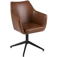 Marte Swivel Conference Chair, Cognac - Conference Armchair