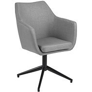 Marte Swivel Conference Chair, Grey - Conference Chair