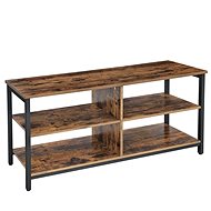 Stella I. TV Table, 110cm, Brown/Black - TV Table