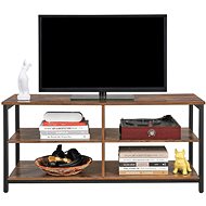 Stella II TV Table 110cm, Brown/Black - TV Table