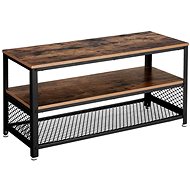 Stella I TV Table 100cm, Brown/Black - TV Table