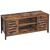 Stella TV Table, 110cm, Brown / Black - TV Table