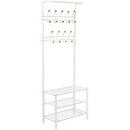Hakan vest hanger, 187 cm, white - Coat Hanger