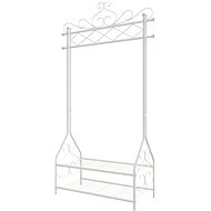 Clothes rack Iris, 173 cm, white - Clothes Hanger
