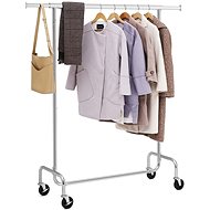 Mobile stand Ines, 117 cm, silver - Clothes Hanger