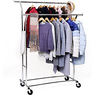 Mobile stand Ines, 172 cm, silver - Clothes Hanger