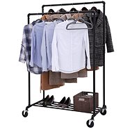 Mobile stand Alan, 162 cm, black - Clothes Hanger