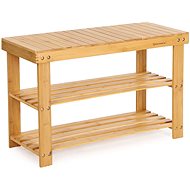 Shoe rack Barcelona, 70 cm, bamboo - Shoe Rack