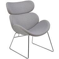 Relaxation Armchair Cesar, Light Grey - Armchair