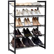 Salen Shoe Rack, 104cm, Black - Shoe Rack