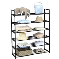 Carly shoe boot, 113 cm, black - Shoe Rack