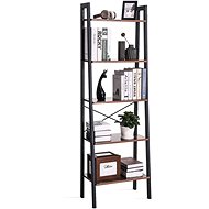 Shelf Mohamed, 172 cm, brown - Shelving Unit