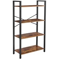 Artemis Shelf, 120cm, Brown - Shelving Unit