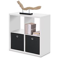 Shelf with 4 Xaver shelves, 73 cm - Shelving Unit