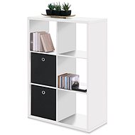 Shelf with 6 Xaver shelves, 107 cm - Shelving Unit