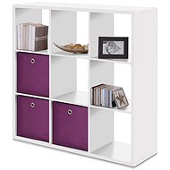 Shelf with 9 Xaver shelves, 107 cm - Shelving Unit