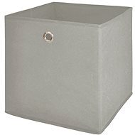 Storage box Beta 1, 32 cm gray-brown - Storage Box