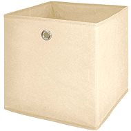 Storage box Beta 1, 32 cm beige - Storage Box