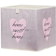 Storage box Beta 1, 32 cm, Heart - Storage Box