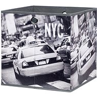 Storage box Beta 1, 32 cm, NY Taxi - Storage Box
