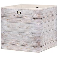 Storage box Beta 1, 32 cm, Wood 2 - Storage Box
