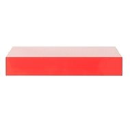Hylde wall shelf, 23.5 cm red - Shelf