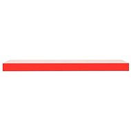 Hylde wall shelf, 60 cm red - Shelf