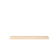 Hylde wall shelf, 60 cm oak - Shelf