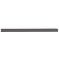Hylde wall shelf, 80 cm gray - Shelf