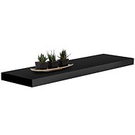 Wall shelf Hylde 2, 90 cm black - Shelf