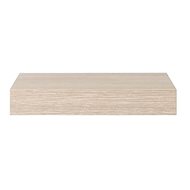 Hylde wall shelf, 23.5 cm, gray oak - Shelf