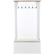 Hanging Wall with Antique Bench, 95cm - Hall Set