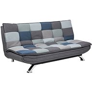 Sofa with folding backrest Trust, patchwork - Couch