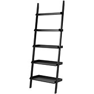 Flake Wall Shelf/Bookcase 67cm Black - Shelving Unit
