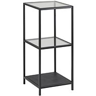 Seashell Rack with Glass Shelves, 86cm - Shelving Unit