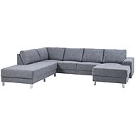 Corner sofa left with Carlton lounger, 286 cm - Couch