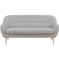 3-seater sofa Alia, gray - Couch
