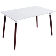 Benet dining table, 120 cm, cappuccino legs - Dining Table