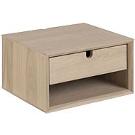 Bedside wall table Delica, 37 cm - Night Stand