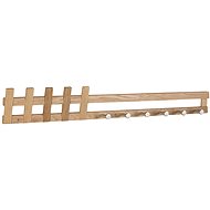 Elian Wall Rack made of Solid Wood, 90cm - Coat Hanger