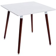 Benet dining table, 80 cm, cappuccino legs - Dining Table