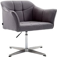 Swivel Chair Johana Grey - Armchair