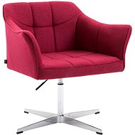 Swivel Chair Johana Red - Armchair