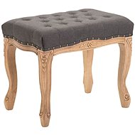 Stool with Wooden Base Graven, 56cm - Stool