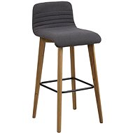 Bar stool Areta (SET 2 pcs), anthracite - Bar Stool