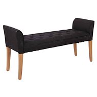 Bench/Chaise Longue Nefertiti, 133cm, Light - Lounge