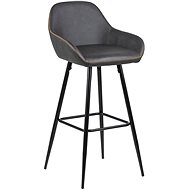 Bar chair Disca (SET2 pcs), dove gray - Bar Stool