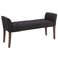 Bench/Chaise Longue Nefertiti, 133cm, Dark Base - Lounge