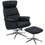 Relaxation Armchair with Footstool Calmeo - Armchair