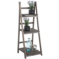 Klippe Ladder Shelves 111cm, Light Brown - Shelving Unit